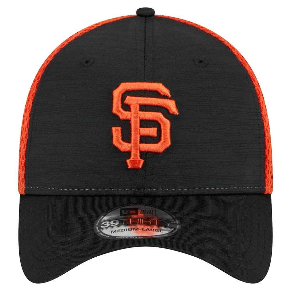 San Francisco Giants Neo 39THIRTY Flex Hat Black