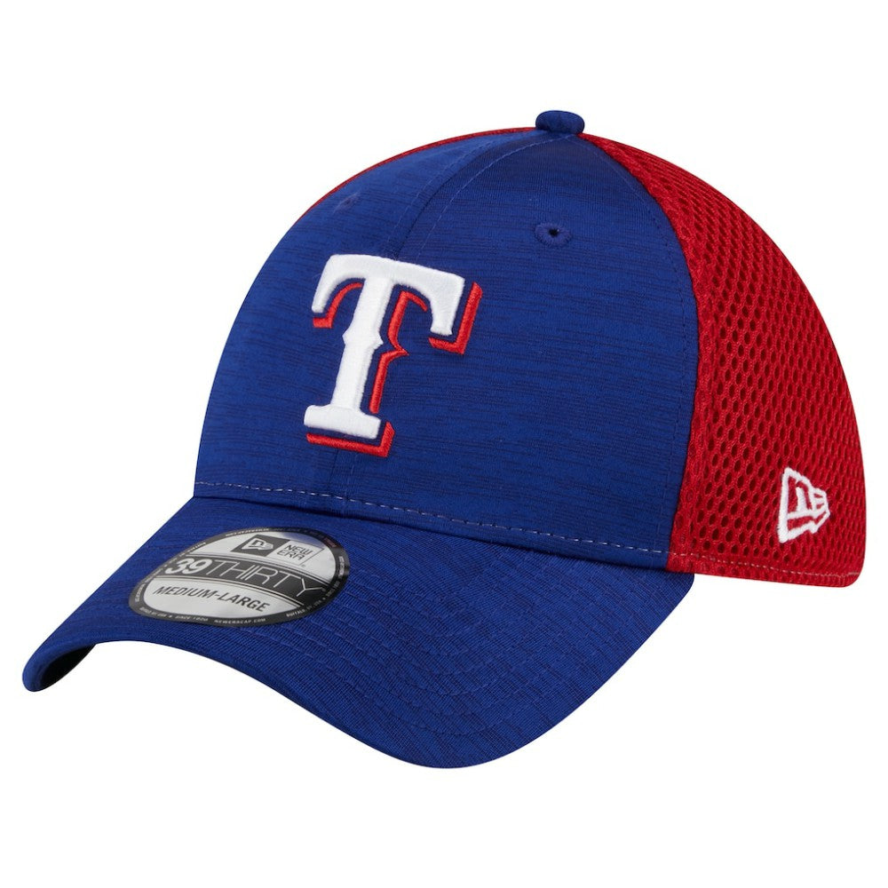 Texas Rangers Neo 39THIRTY Flex Hat Royal