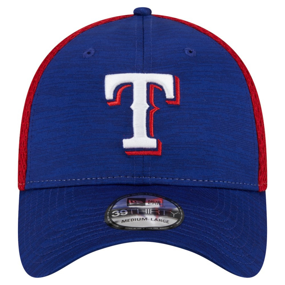 Texas Rangers Neo 39THIRTY Flex Hat Royal