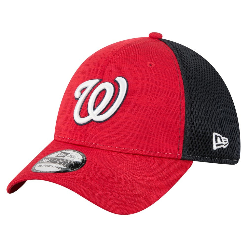 Washington Nationals Neo 39THIRTY Flex Hat Red/Black