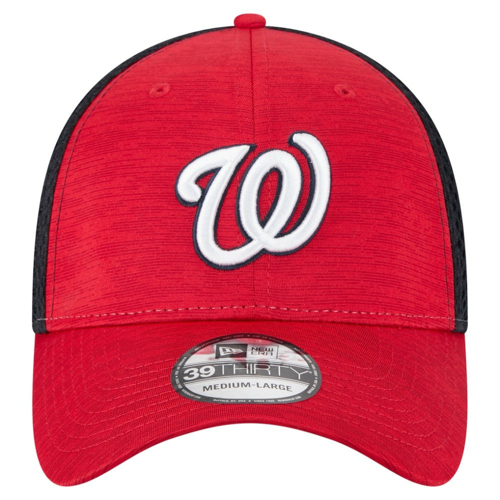 Washington Nationals Neo 39THIRTY Flex Hat Red/Black