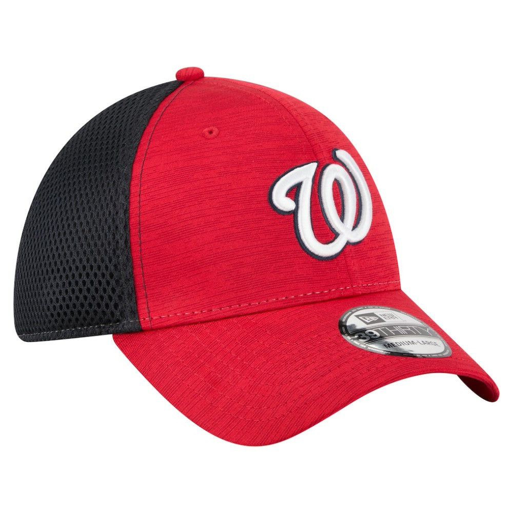 Washington Nationals Neo 39THIRTY Flex Hat Red/Black