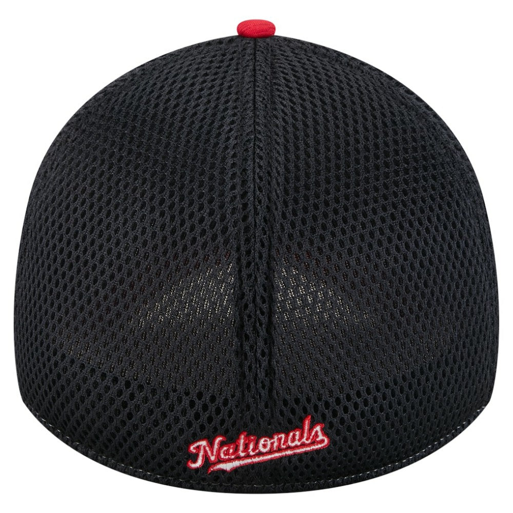 Washington Nationals Neo 39THIRTY Flex Hat Red/Black