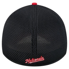 Washington Nationals Neo 39THIRTY Flex Hat Red/Black