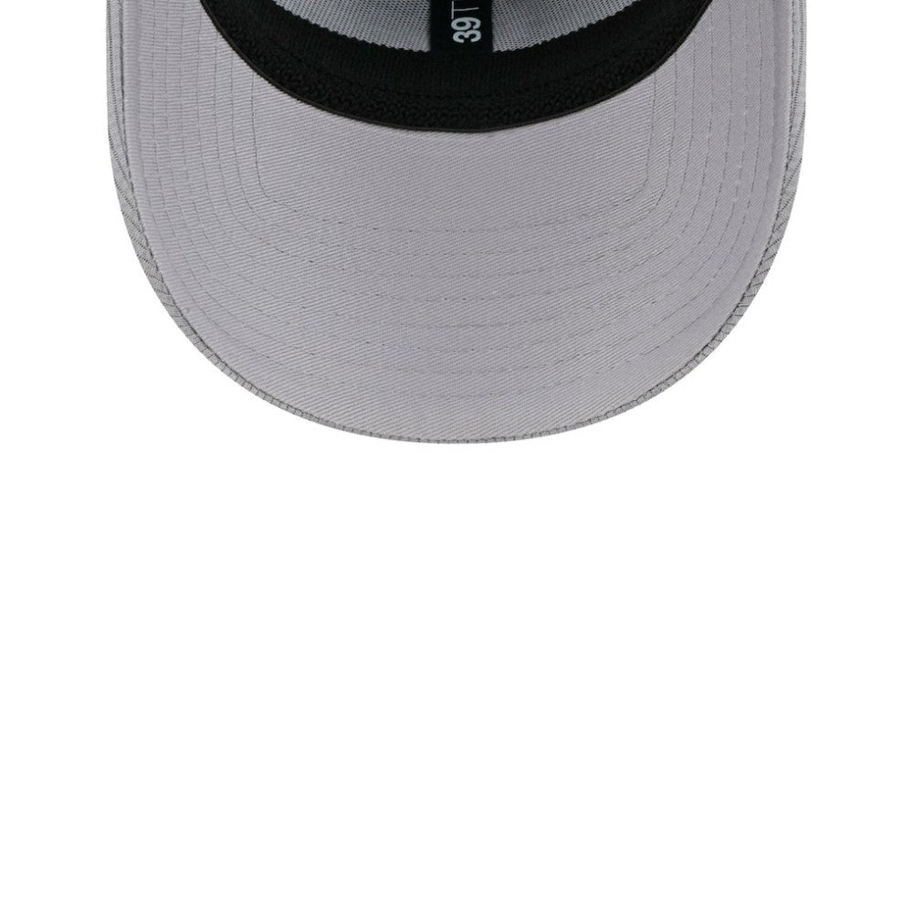 Chicago Cubs Active Pivot 39THIRTY Flex Hat Gray
