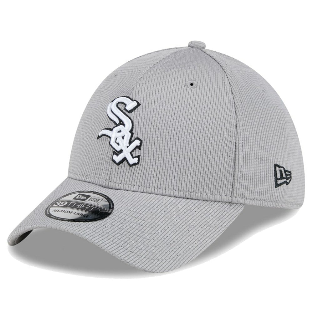 Chicago White Sox Active Pivot 39THIRTY Flex Hat Gray