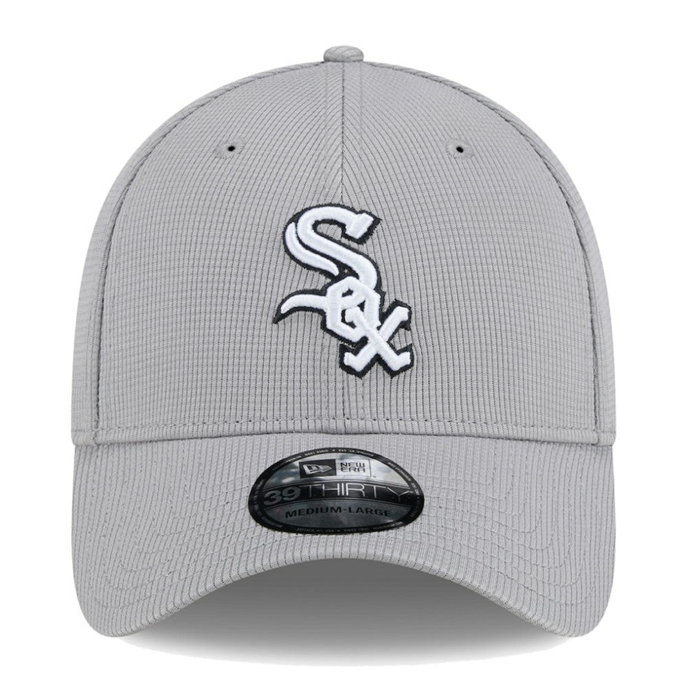 Chicago White Sox Active Pivot 39THIRTY Flex Hat Gray