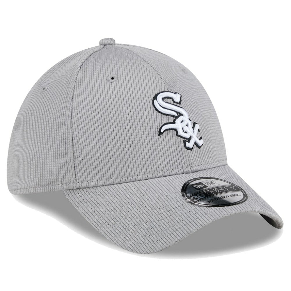 Chicago White Sox Active Pivot 39THIRTY Flex Hat Gray