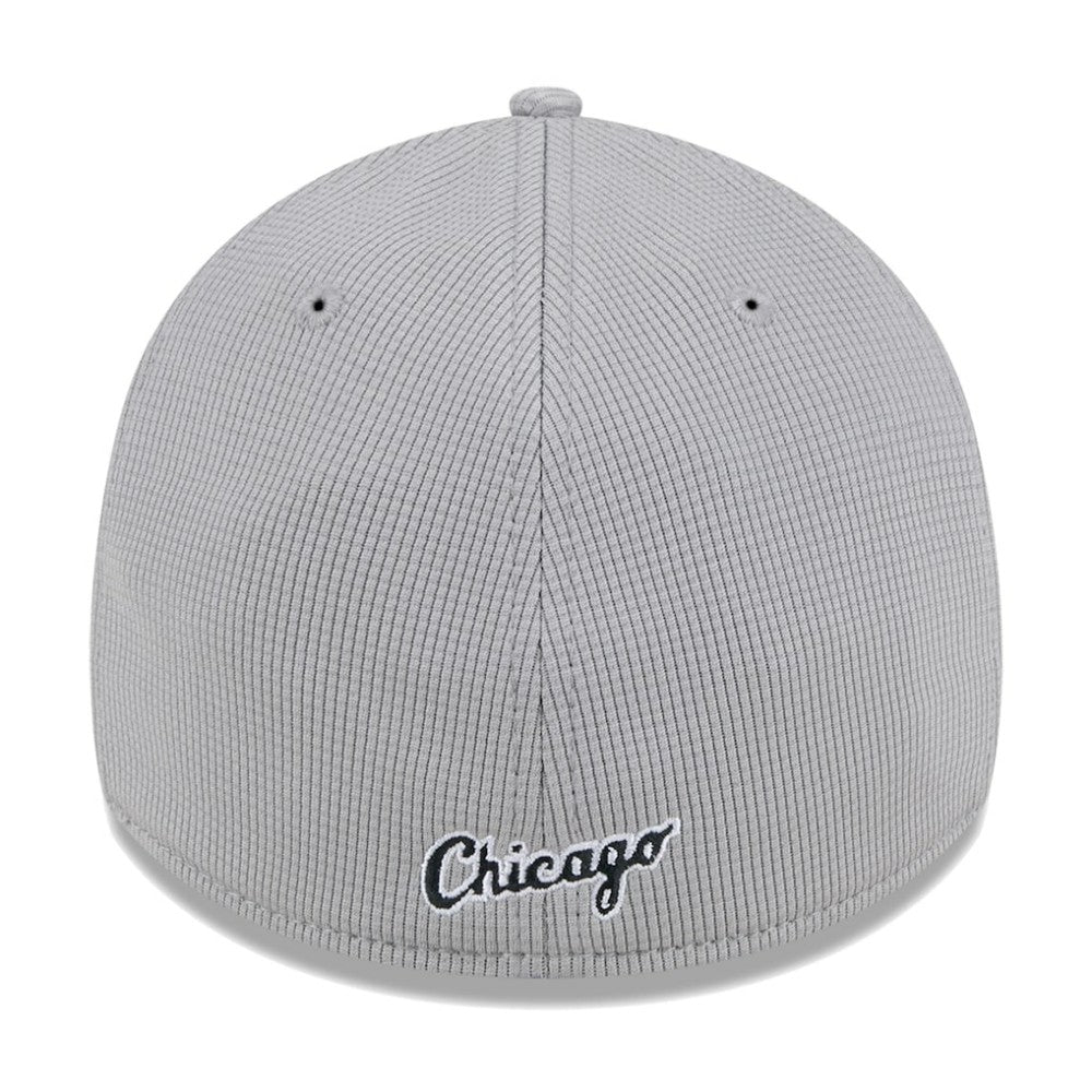 Chicago White Sox Active Pivot 39THIRTY Flex Hat Gray