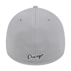 Chicago White Sox Active Pivot 39THIRTY Flex Hat Gray