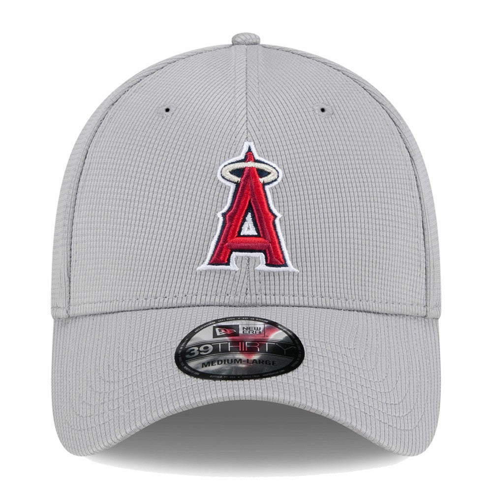 Los Angeles Angels Active Pivot 39THIRTY Flex Hat Gray