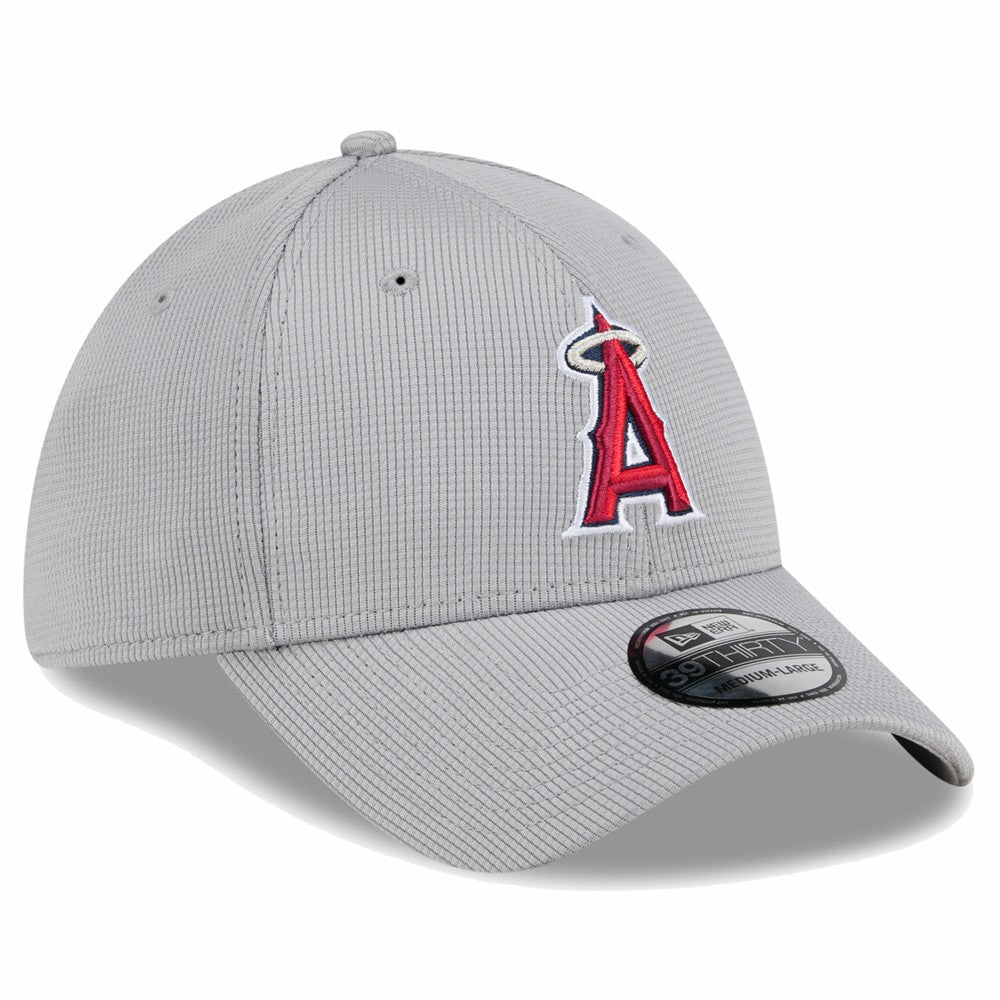 Los Angeles Angels Active Pivot 39THIRTY Flex Hat Gray