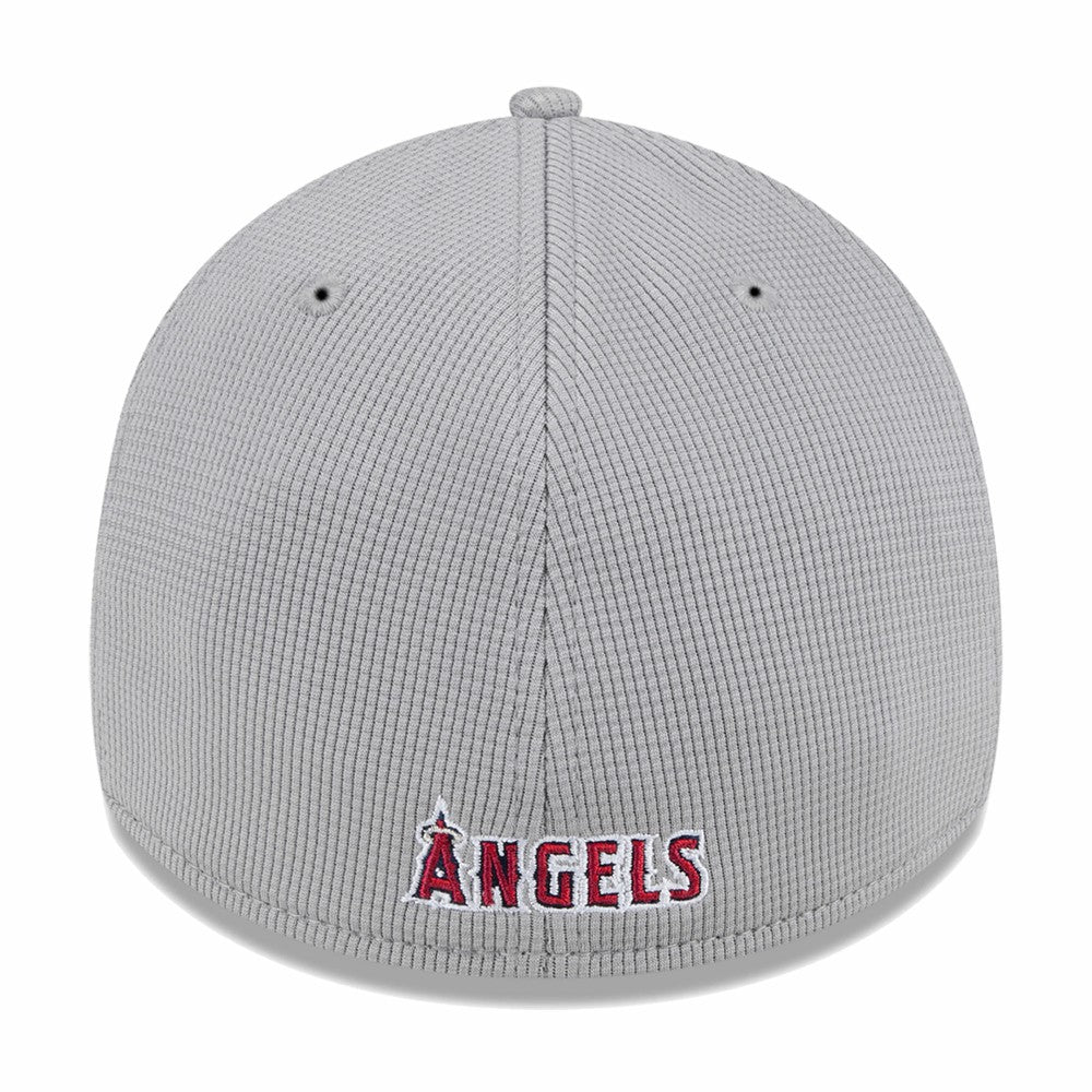 Los Angeles Angels Active Pivot 39THIRTY Flex Hat Gray
