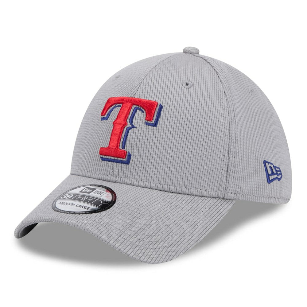 Texas Rangers Active Pivot 39THIRTY Flex Hat Gray