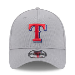 Texas Rangers Active Pivot 39THIRTY Flex Hat Gray