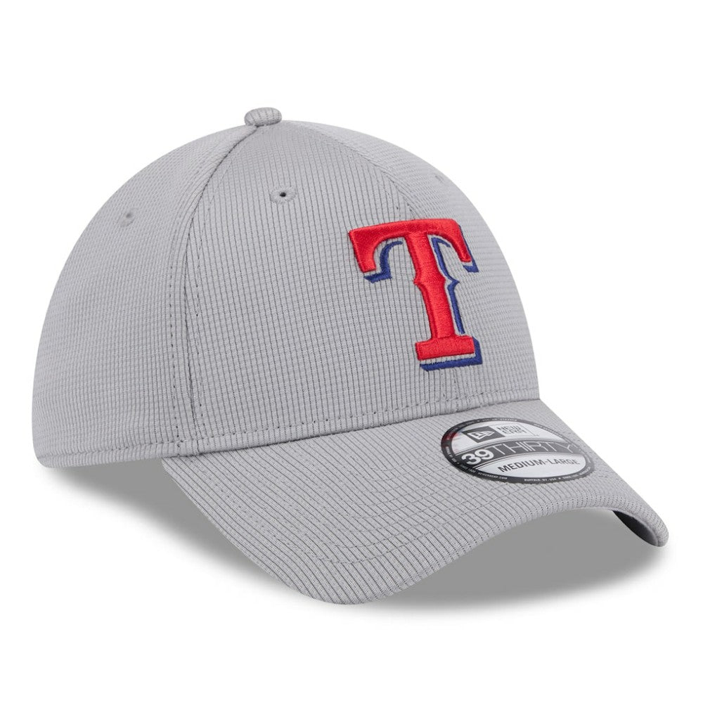 Texas Rangers Active Pivot 39THIRTY Flex Hat Gray