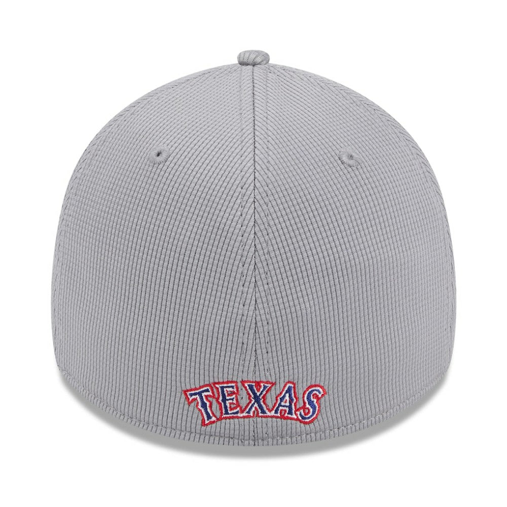 Texas Rangers Active Pivot 39THIRTY Flex Hat Gray