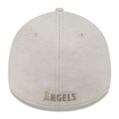 Los Angeles Angels 2024 Clubhouse 39THIRTY Flex Hat Cream