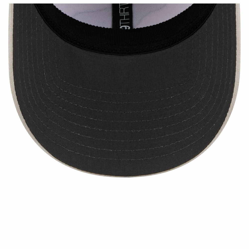 Los Angeles Angels 2024 Clubhouse 39THIRTY Flex Hat Cream