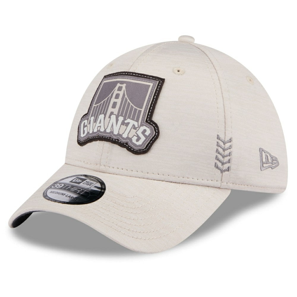 San Francisco Giants 2024 Clubhouse 39THIRTY Flex Hat Cream