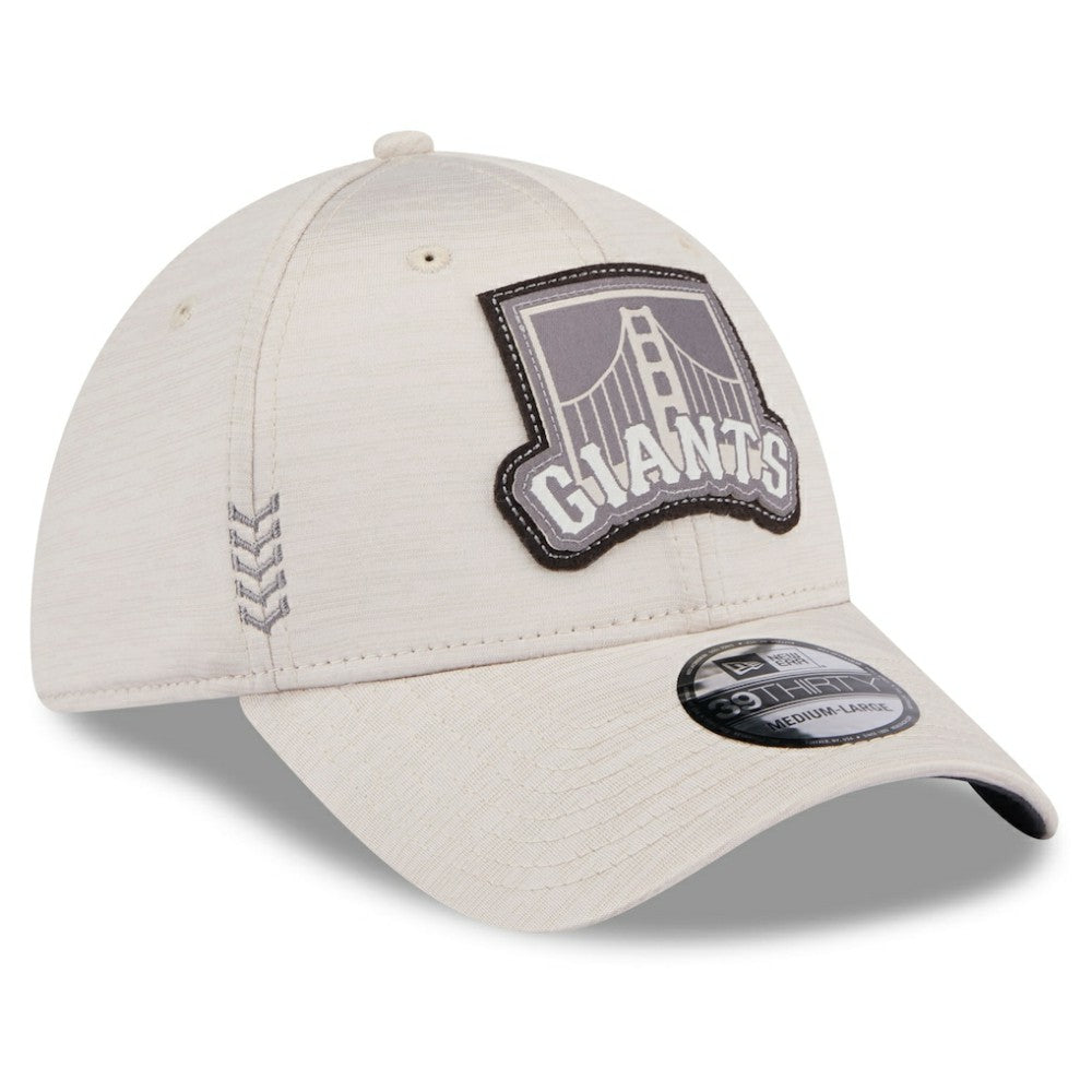 San Francisco Giants 2024 Clubhouse 39THIRTY Flex Hat Cream