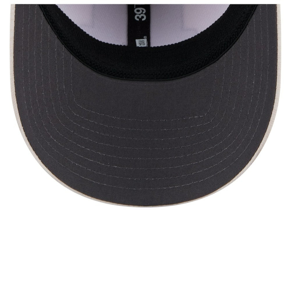 San Francisco Giants 2024 Clubhouse 39THIRTY Flex Hat Cream
