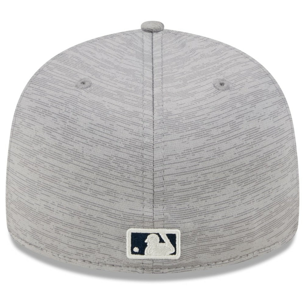 Atlanta Braves 2024 Clubhouse Low Profile 59FIFTY Fitted Hat Gray