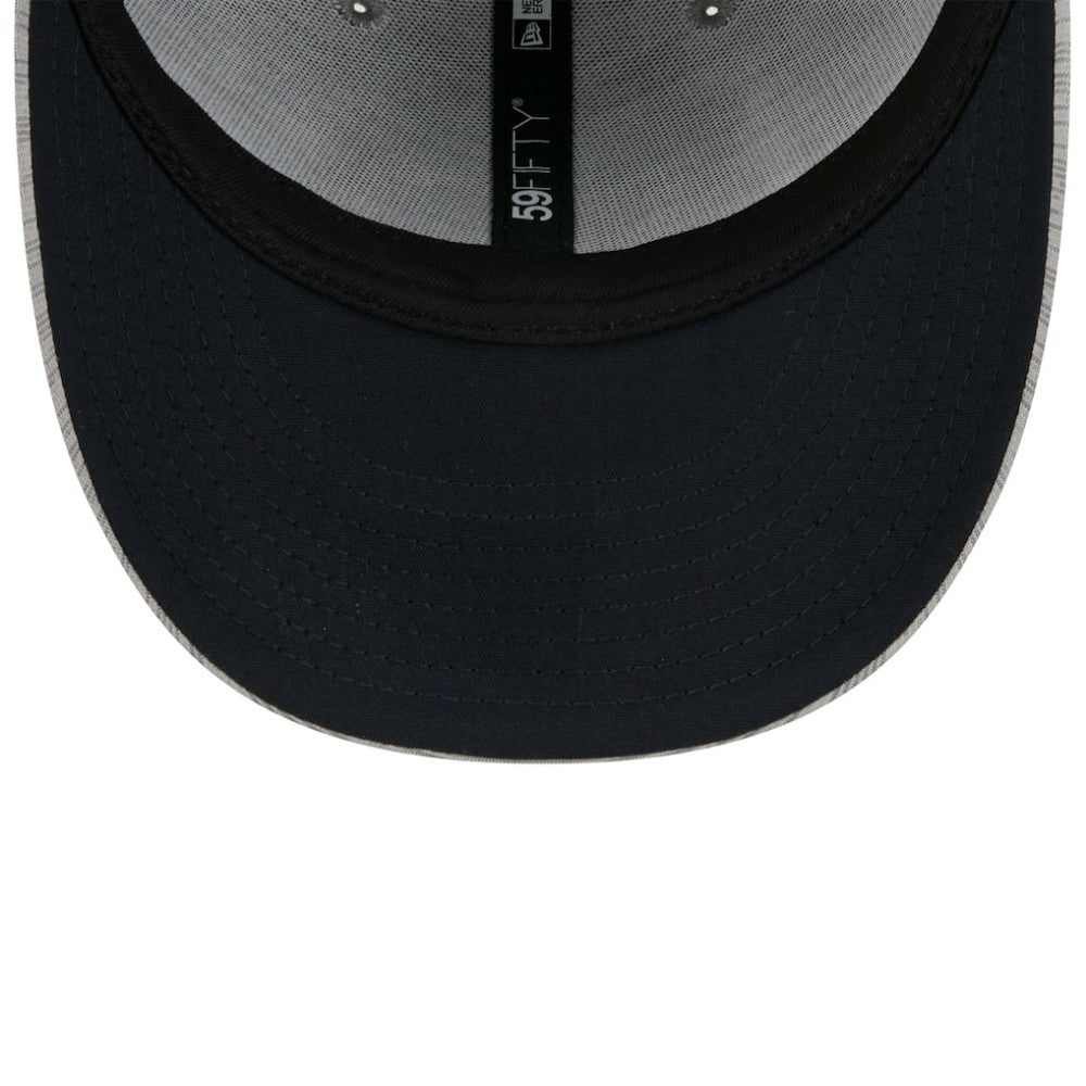 Atlanta Braves 2024 Clubhouse Low Profile 59FIFTY Fitted Hat Gray