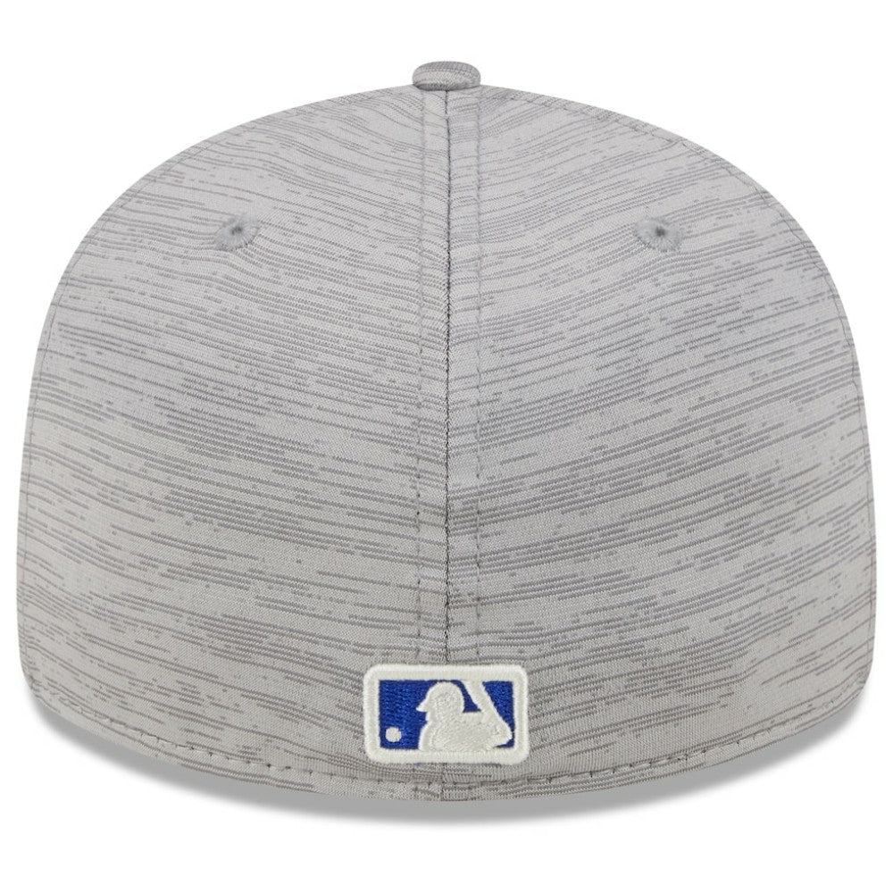 New York Mets 2024 Clubhouse Low Profile 59FIFTY Fitted Hat Gray