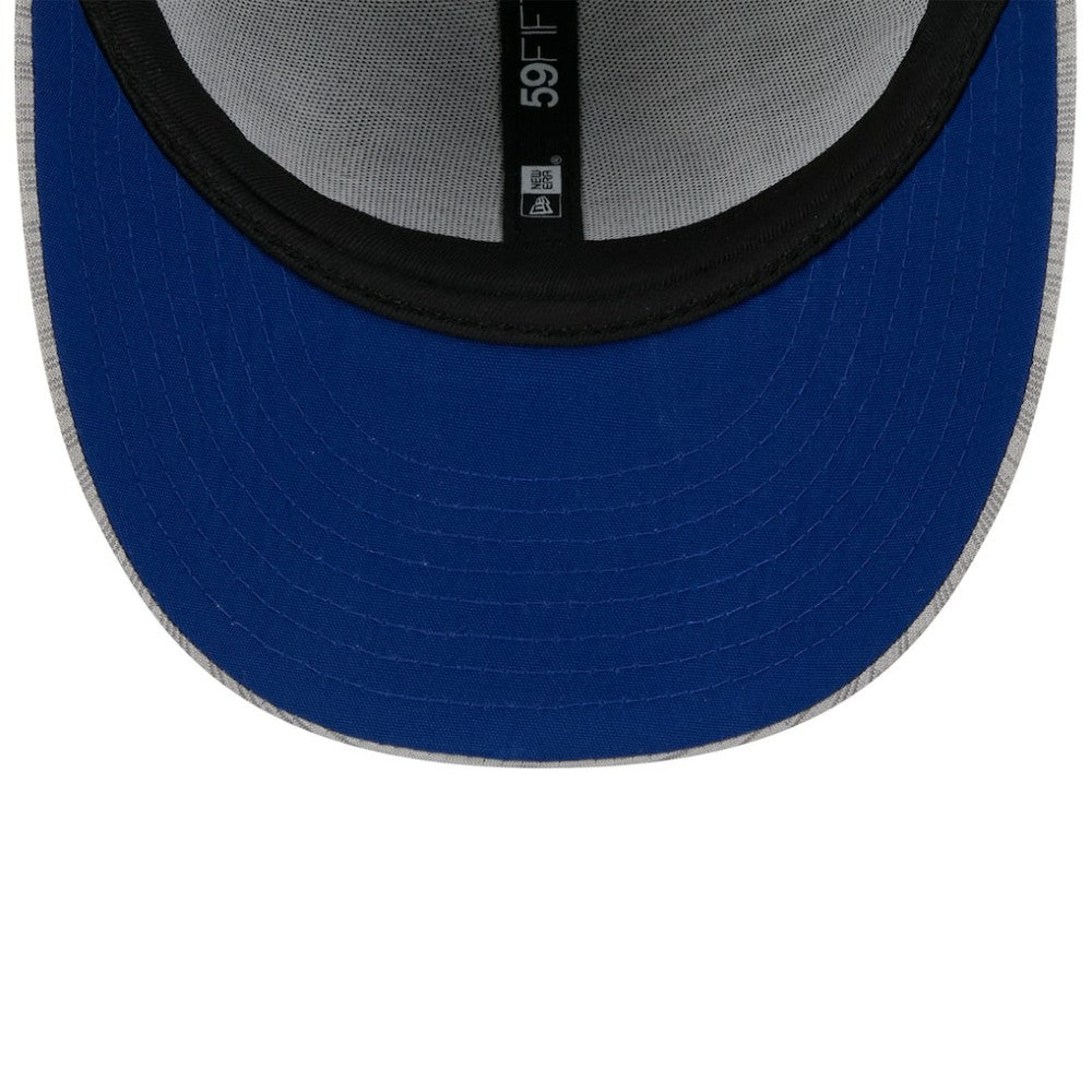 New York Mets 2024 Clubhouse Low Profile 59FIFTY Fitted Hat Gray
