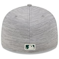 Athletics 2024 Clubhouse Low Profile 59FIFTY Fitted Hat Gray