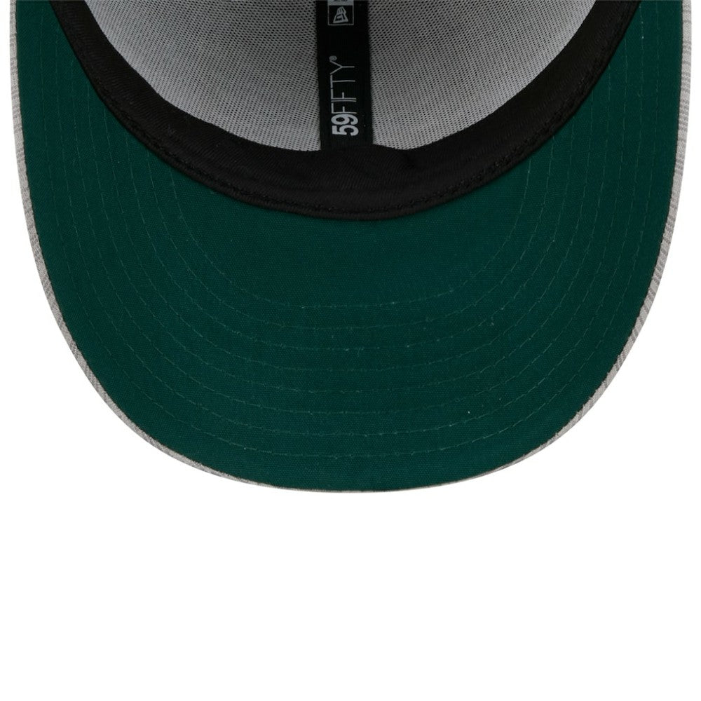 Athletics 2024 Clubhouse Low Profile 59FIFTY Fitted Hat Gray