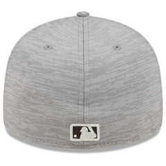 San Diego Padres 2024 Clubhouse Low Profile 59FIFTY Fitted Hat Gray