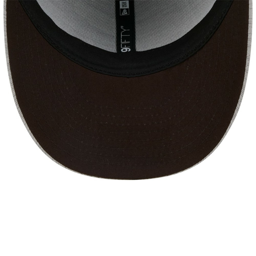 San Diego Padres 2024 Clubhouse Low Profile 59FIFTY Fitted Hat Gray
