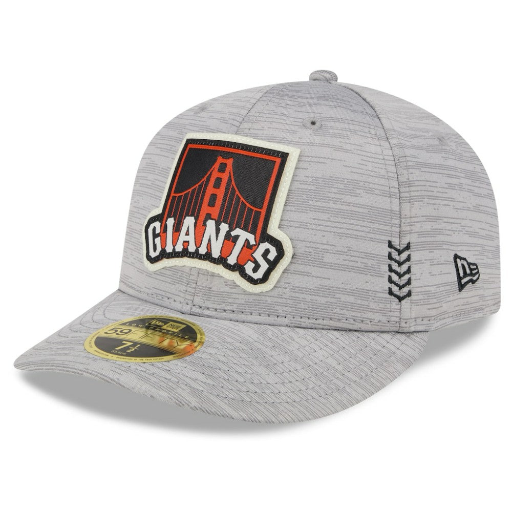 San Francisco Giants 2024 Clubhouse Low Profile 59FIFTY Fitted Hat Gray