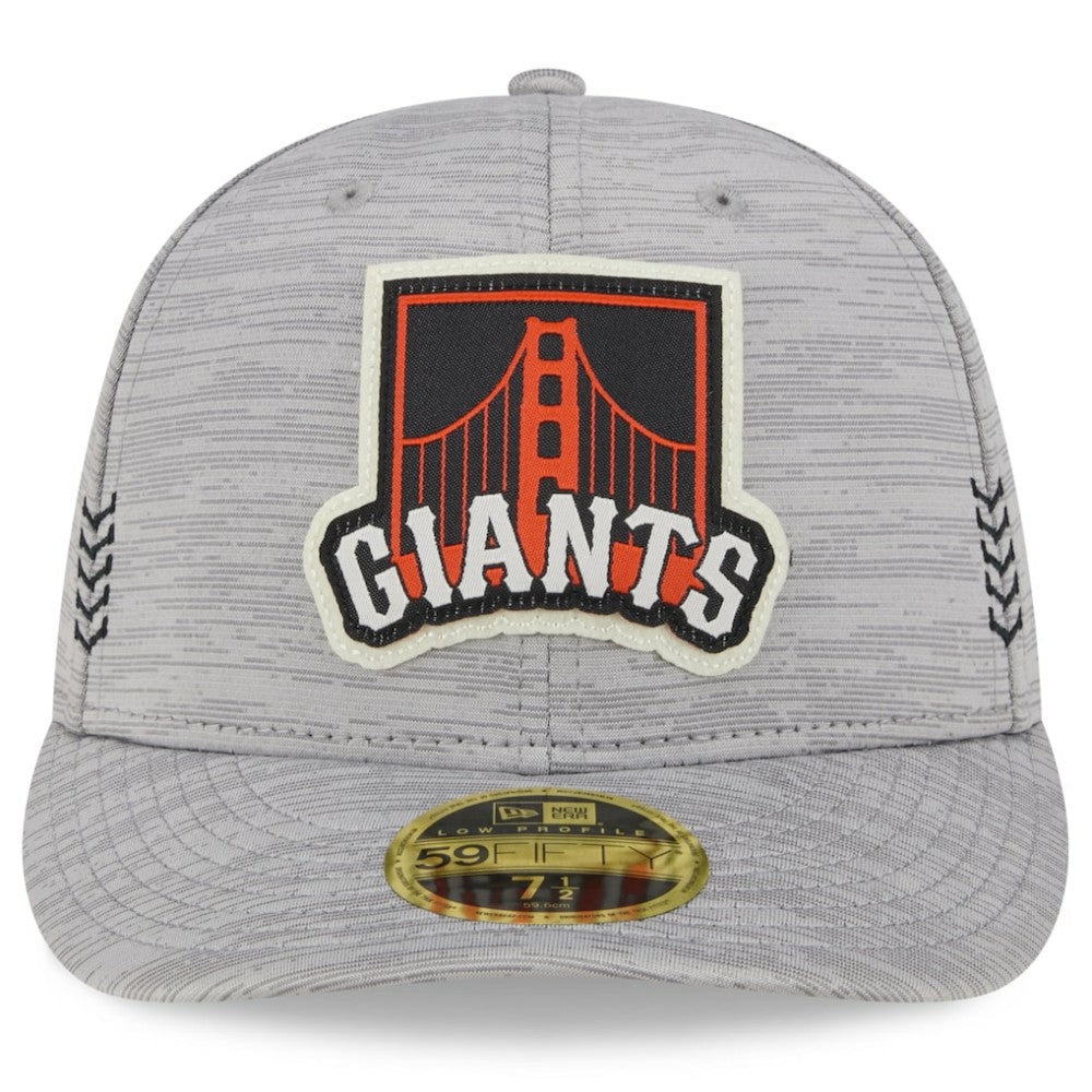 San Francisco Giants 2024 Clubhouse Low Profile 59FIFTY Fitted Hat Gray