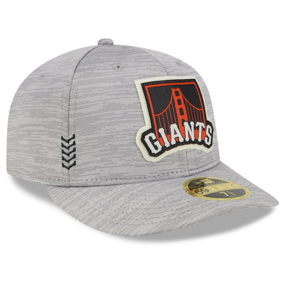 San Francisco Giants 2024 Clubhouse Low Profile 59FIFTY Fitted Hat Gray