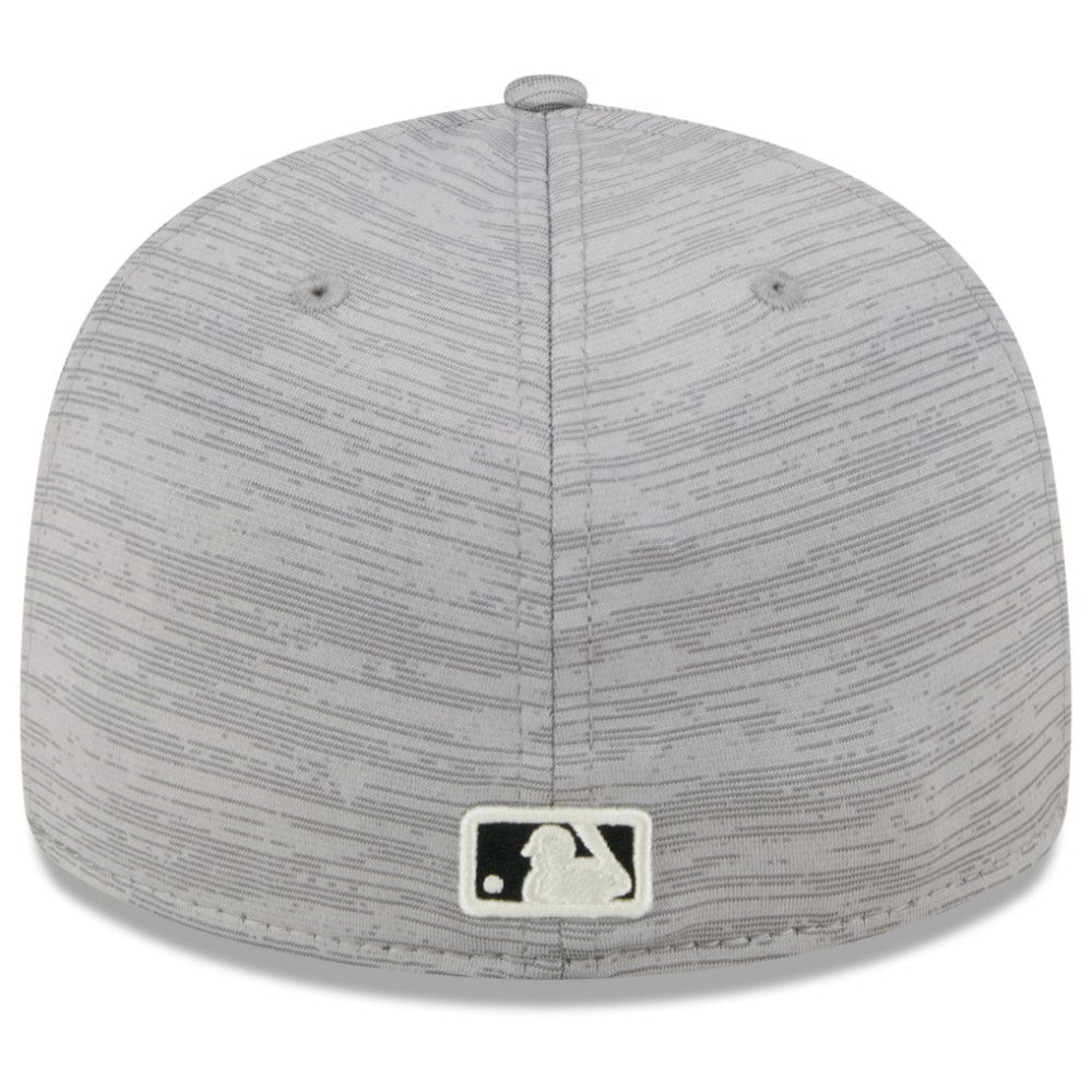San Francisco Giants 2024 Clubhouse Low Profile 59FIFTY Fitted Hat Gray