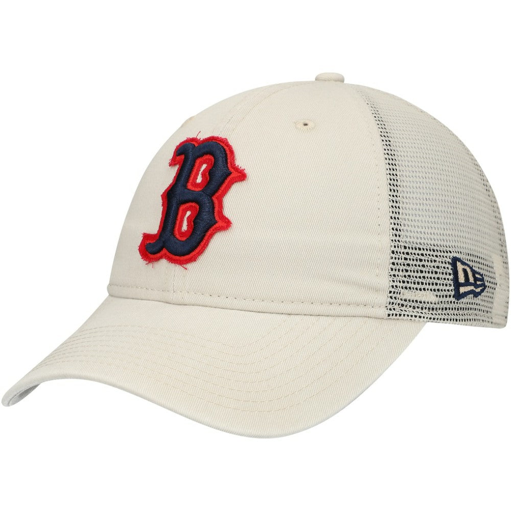 Boston Red Sox Game Day 9TWENTY Adjustable Trucker Hat Stone