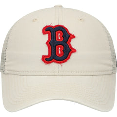 Boston Red Sox Game Day 9TWENTY Adjustable Trucker Hat Stone