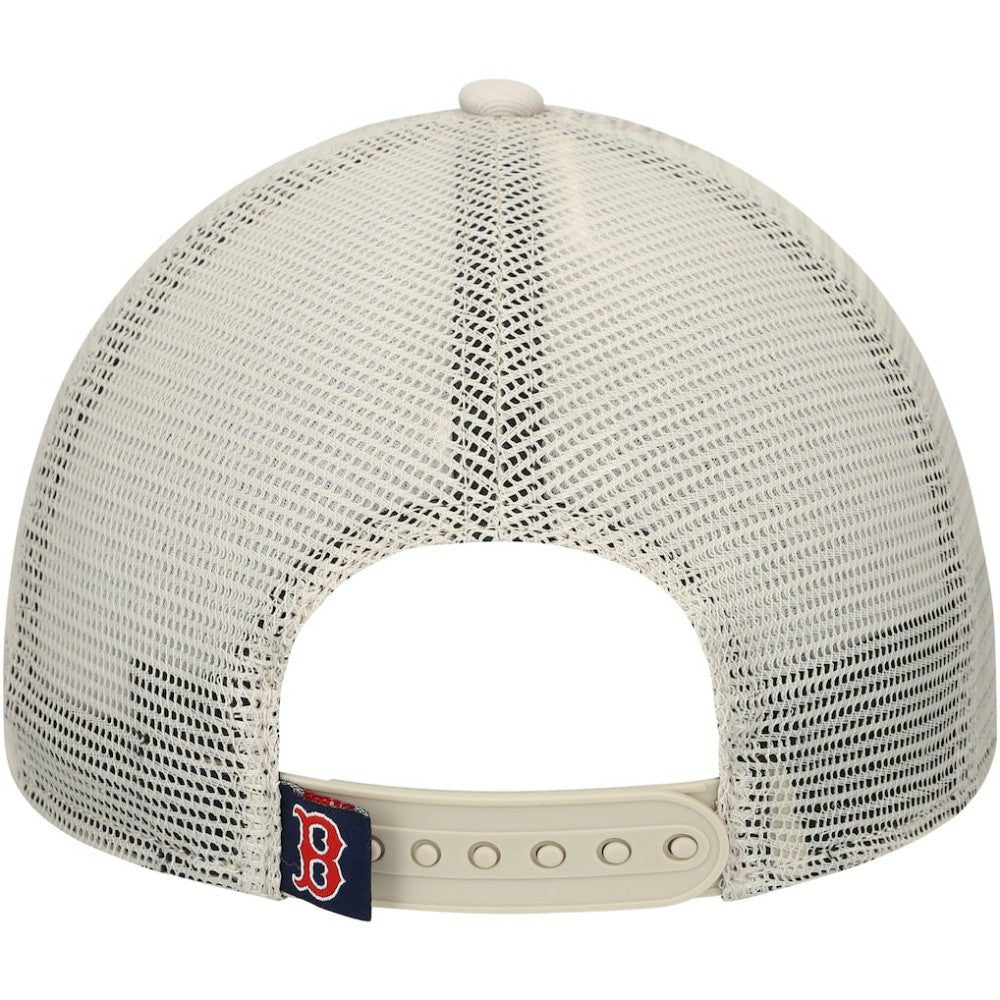 Boston Red Sox Game Day 9TWENTY Adjustable Trucker Hat Stone