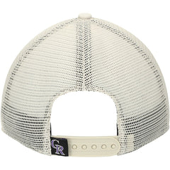 Colorado Rockies Game Day 9TWENTY Adjustable Trucker Hat Stone