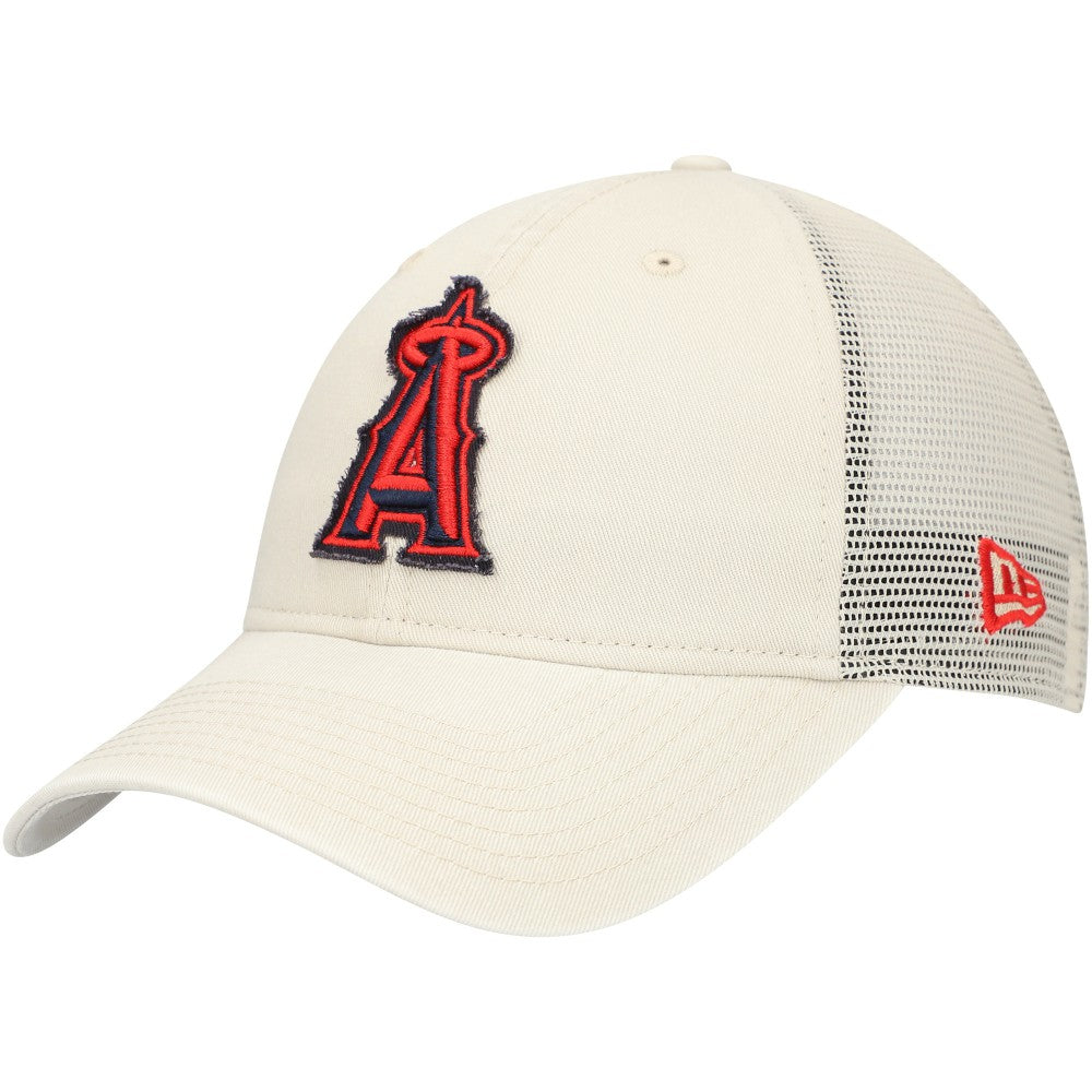 Los Angeles Angels Game Day 9TWENTY Adjustable Trucker Hat Stone