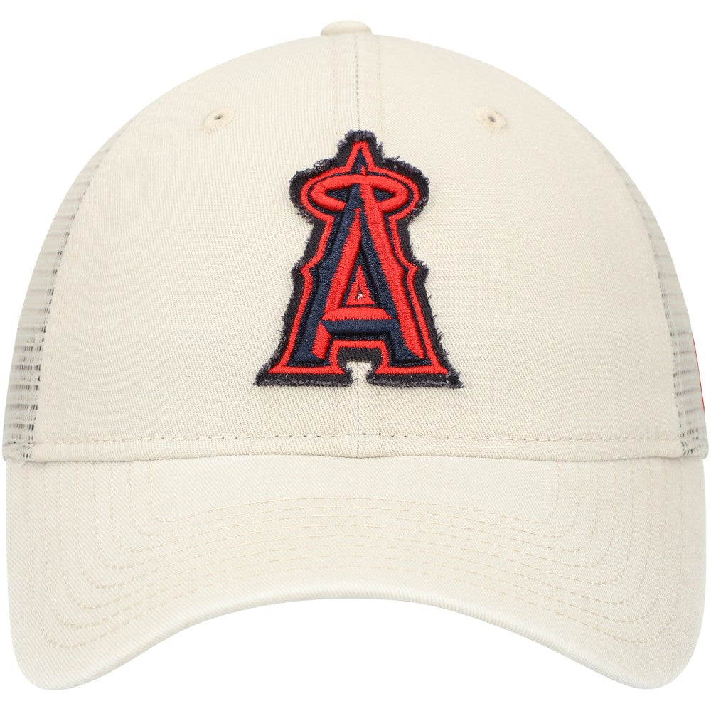 Los Angeles Angels Game Day 9TWENTY Adjustable Trucker Hat Stone
