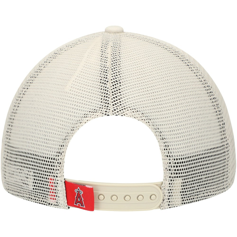 Los Angeles Angels Game Day 9TWENTY Adjustable Trucker Hat Stone