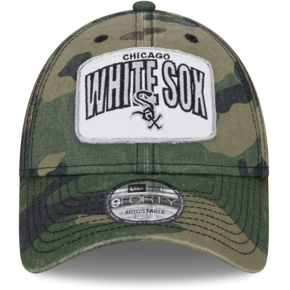 Chicago White Sox Gameday 9FORTY Adjustable Hat Camo