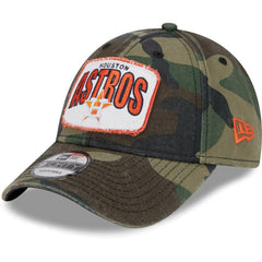 Houston Astros Gameday 9FORTY Adjustable Hat Camo