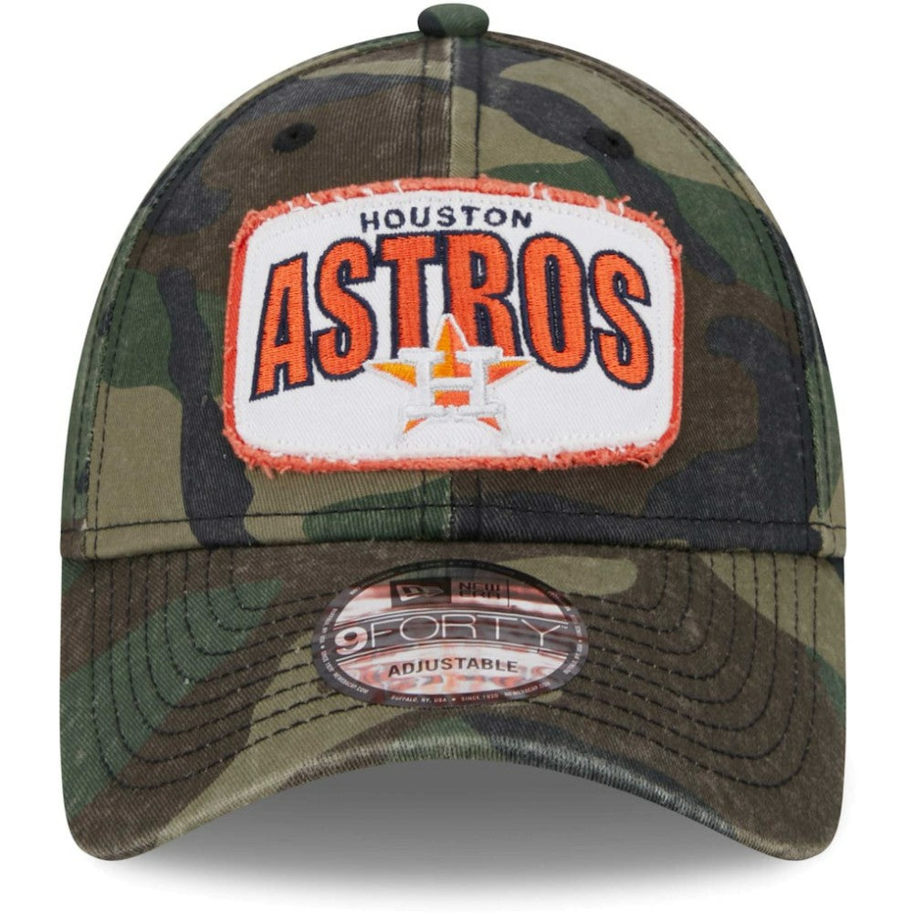 Houston Astros Gameday 9FORTY Adjustable Hat Camo