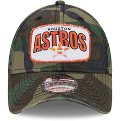 Houston Astros Gameday 9FORTY Adjustable Hat Camo