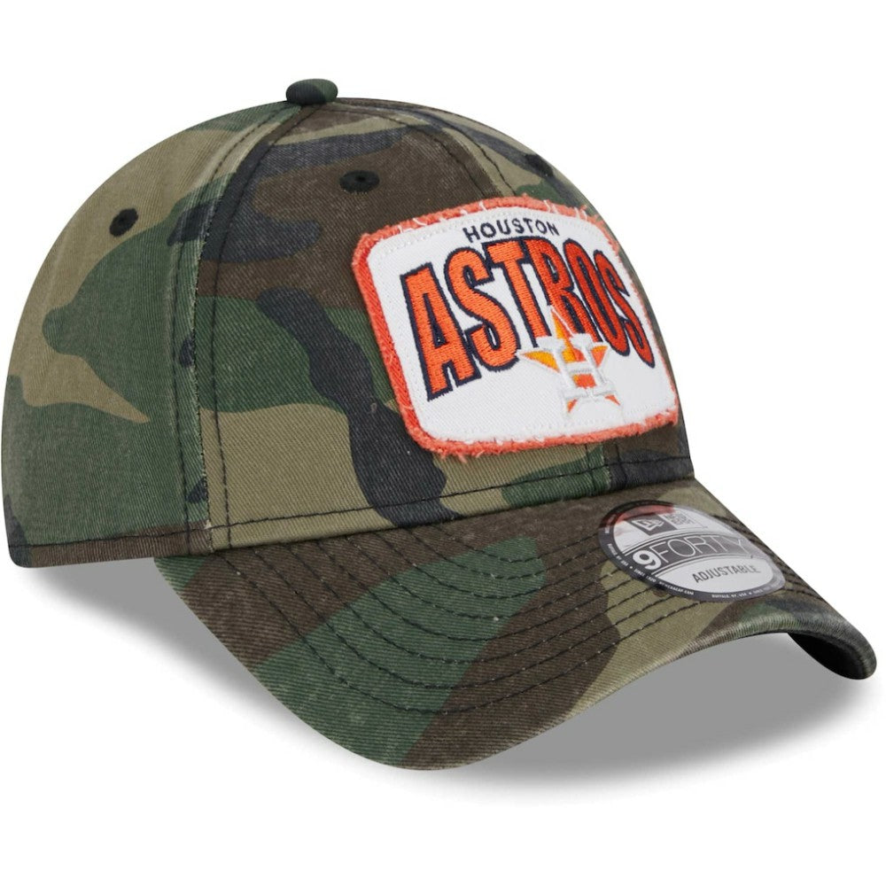 Houston Astros Gameday 9FORTY Adjustable Hat Camo